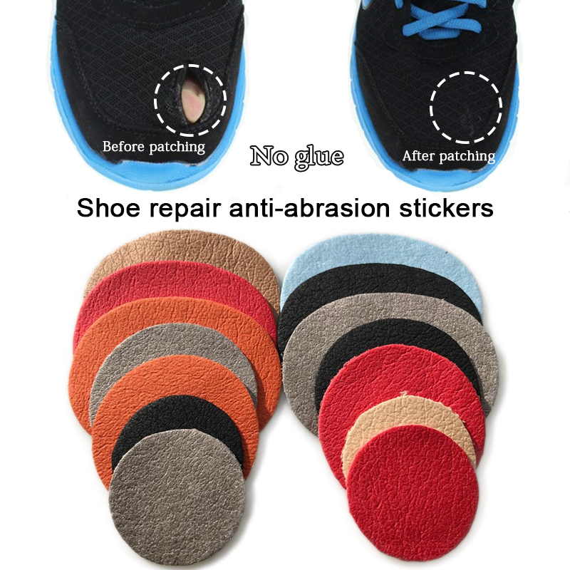 Sneaker Care Accessories - スポーツシューズパッチ つま先修理靴インソールパッチ スニーカーヒールプロテクター 粘着パッチ 修理靴ヒール フットケア用品