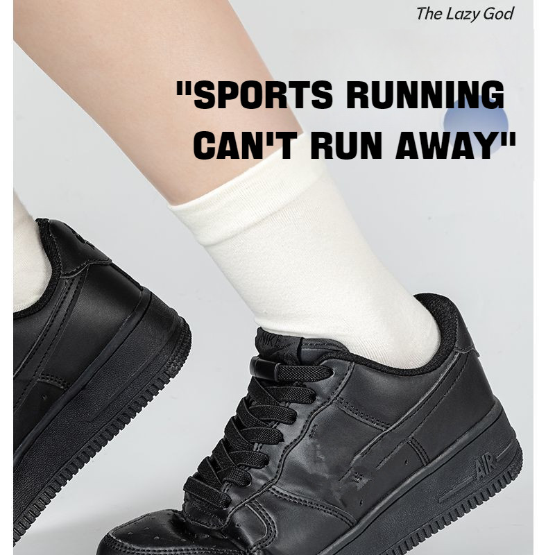 弾性靴ひもスニーカーブーツ磁気ロック靴ひもネクタイなしフラッ - Sneaker Care Accessories のレビューと価格