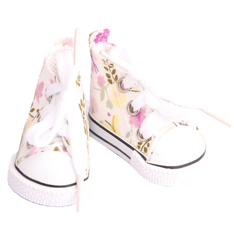 Exo Nancy人形用ミニキャンバスシューズ、DIY用ドッ - Sneaker Care Accessories のレビューと価格