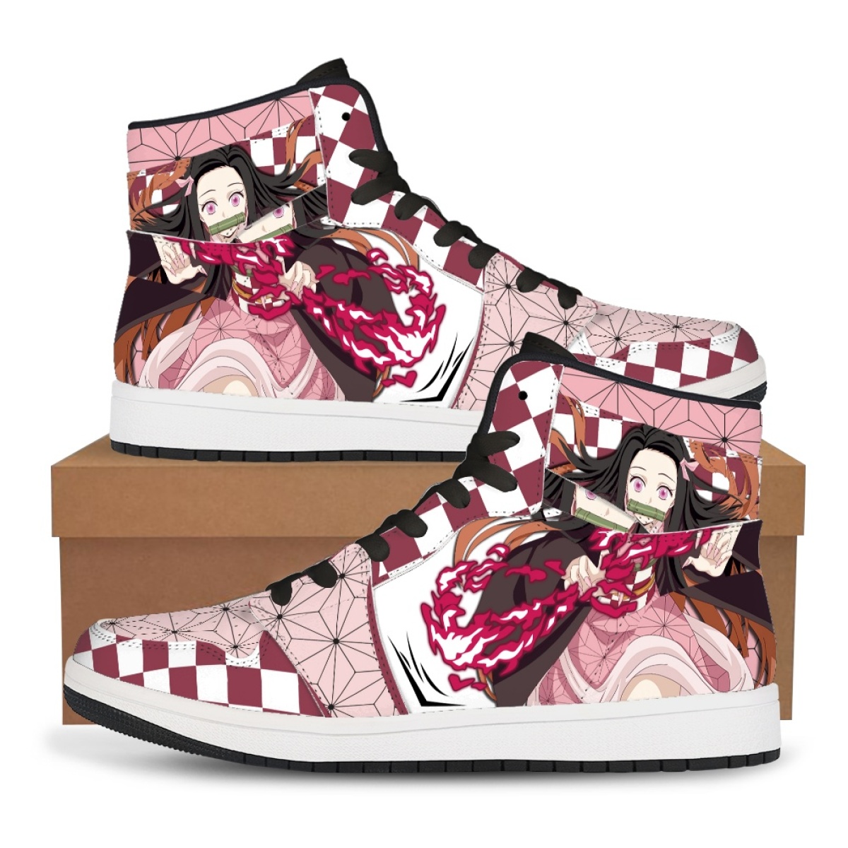 アニメファッションデーモンスレイヤー炭治郎禰豆子キメツスニー - Sneaker Care Accessories のレビューと価格