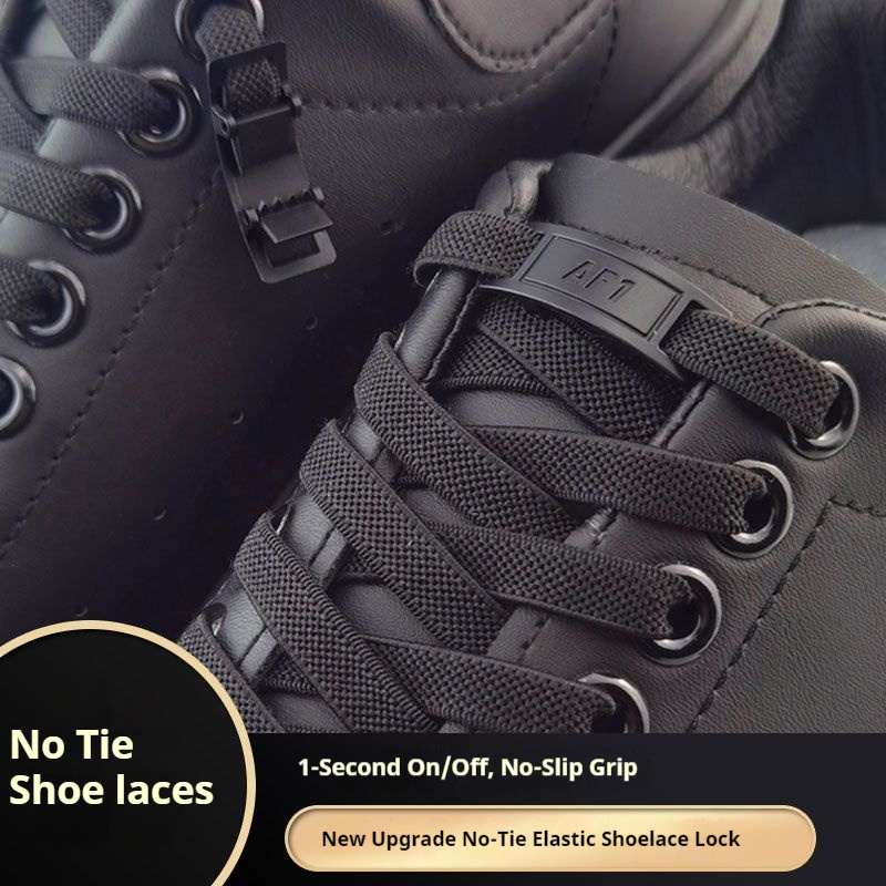 新しい結ばない靴ひも、湾曲した金属バックル付き伸縮性靴ひも、 - Sneaker Care Accessories のレビューと価格