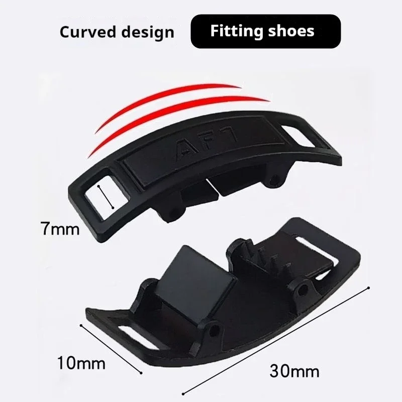 新しい結ばない靴ひも、湾曲した金属バックル付き伸縮性靴ひも、 - Sneaker Care Accessories のレビューと価格