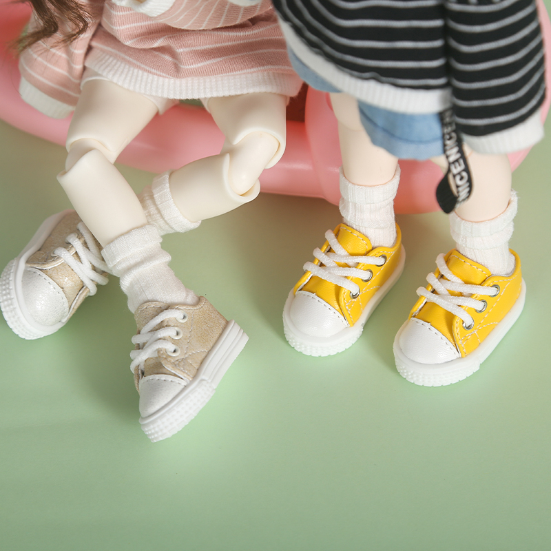 New1/6-人形用キャンバスシューズ,sdyosd人形用ス - Sneaker Care Accessories のレビューと価格