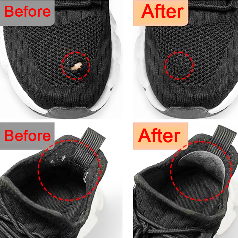 スポーツシューズパッチ つま先修理靴インソールパッチ スニー - Sneaker Care Accessories のレビューと価格