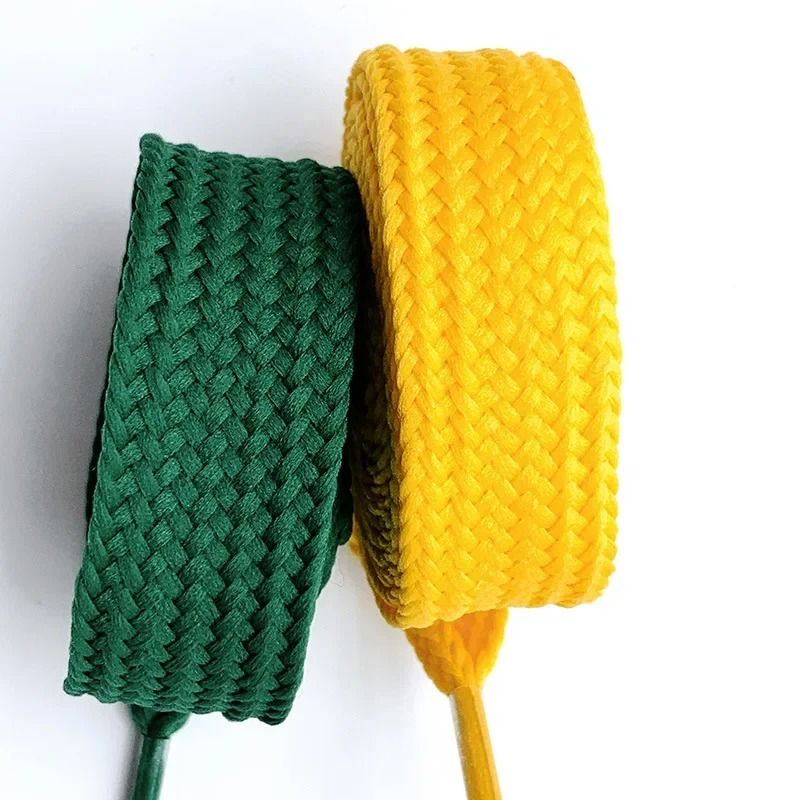1 ペア 2 センチメートル新ファッショナブルな綿ロープフラ - Sneaker Care Accessories のレビューと価格