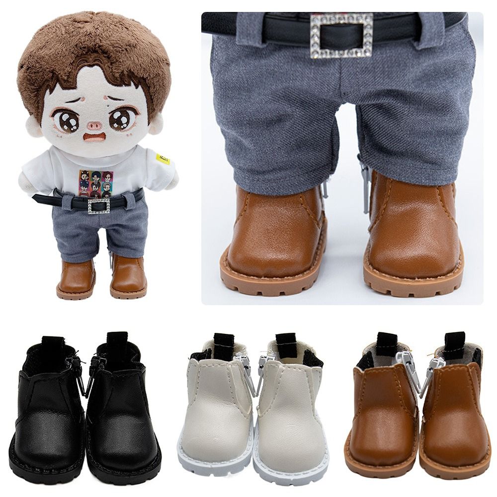 20センチメートル綿人形の靴アクセサリー1/12人形カジュア - Sneaker Care Accessories のレビューと価格