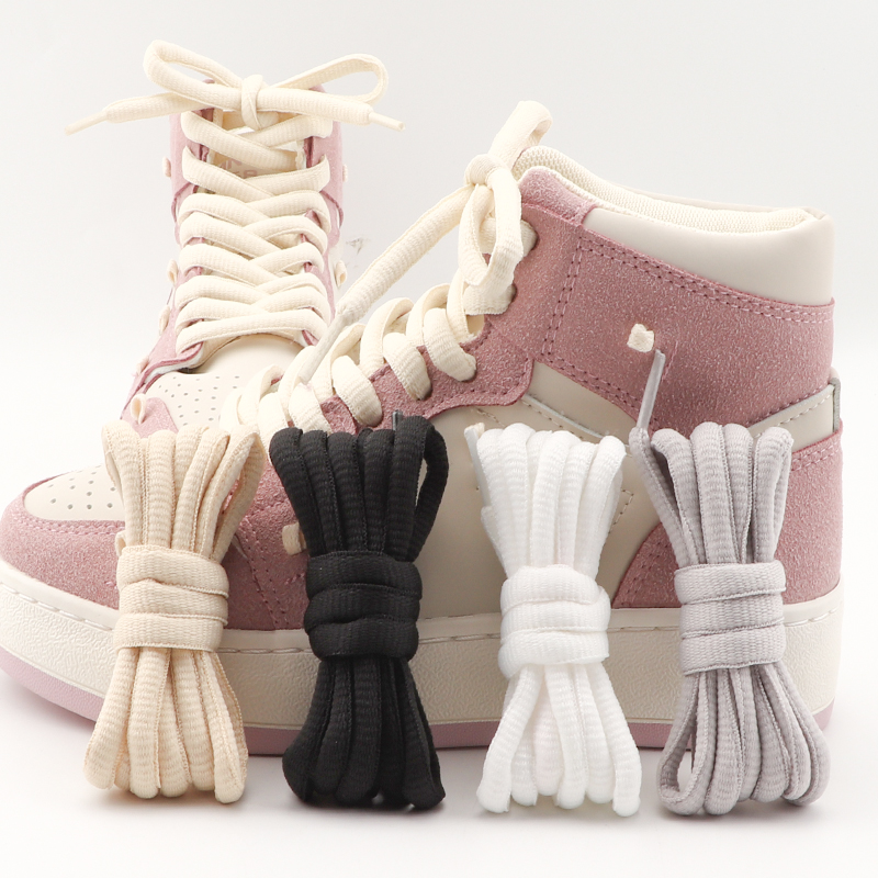 オリジナルの丸い靴ひも,高品質,靴アクセサリー,パンクスタイ - Sneaker Care Accessories のレビューと価格