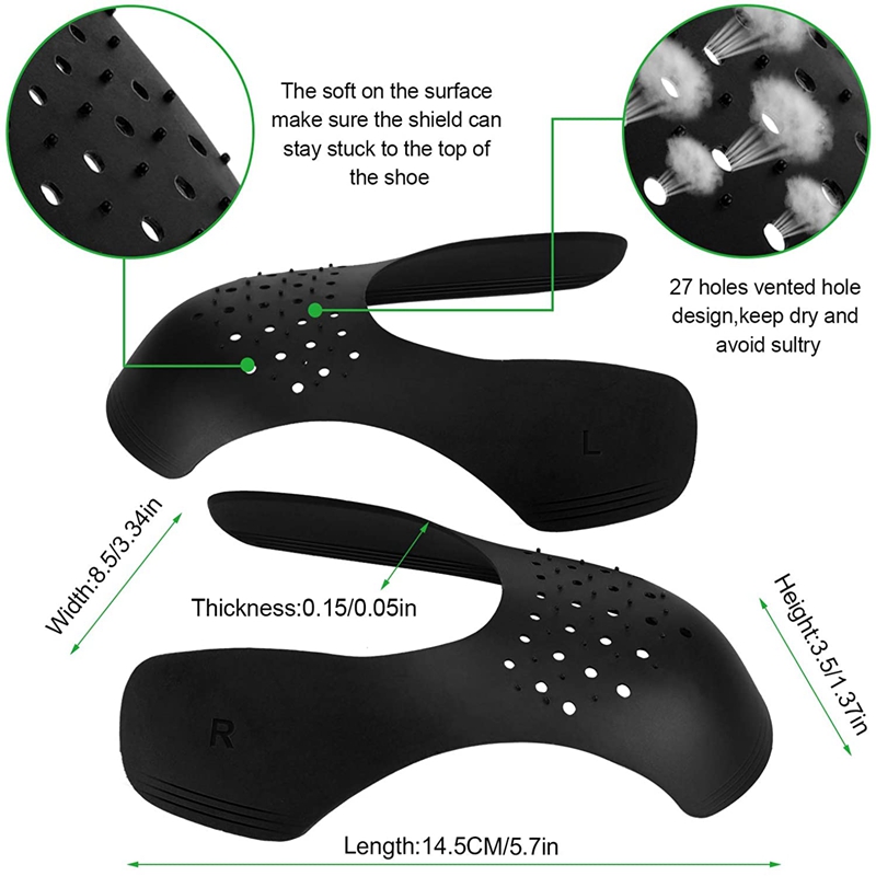 シワ防止シューズ、折れ防止、つま先保護、軽量シューストレッチ - Sneaker Care Accessories のレビューと価格
