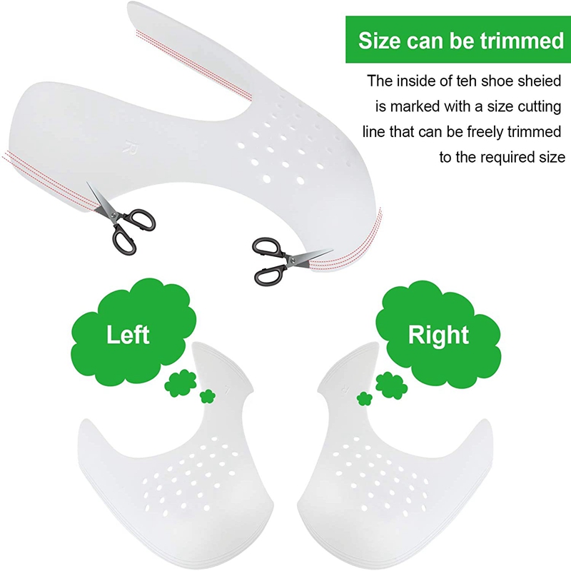シワ防止シューズ、折れ防止、つま先保護、軽量シューストレッチ - Sneaker Care Accessories のレビューと価格