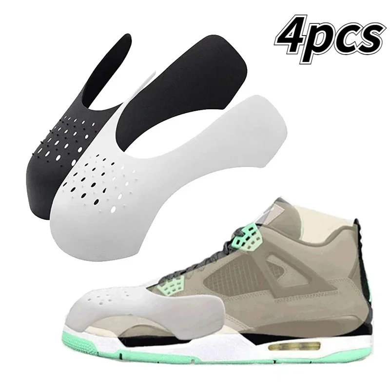 2 ペアのアンチクリースシューズヘッドプロテクター、カジュア - Sneaker Care Accessories のレビューと価格