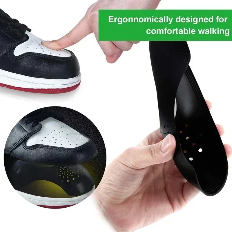 2 ペアのアンチクリースシューズヘッドプロテクター、カジュア - Sneaker Care Accessories のレビューと価格